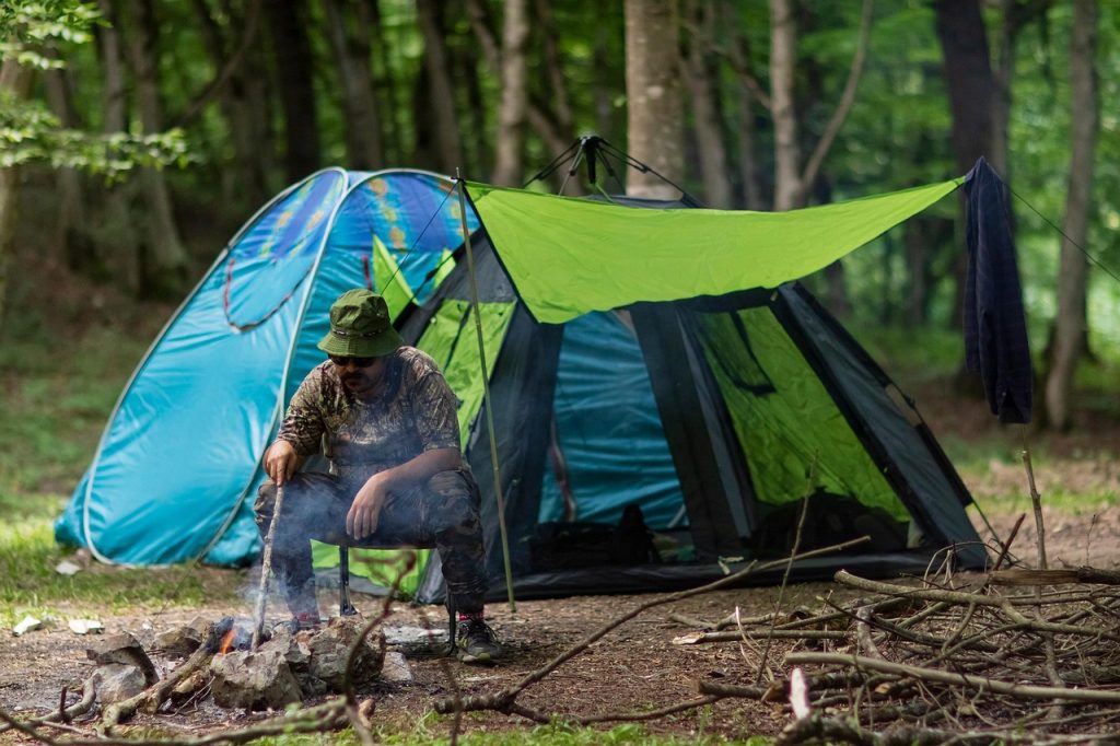 Campingmöbler Som Förbättrar Komforten Utomhus